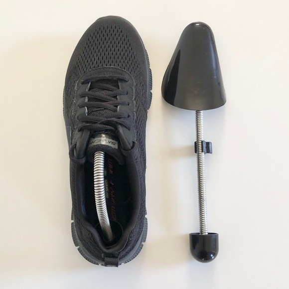 Black Plastic Spring Shoe Tree Women’s Shoe Horn Stretcher - fits up to size 9 - Picture 15 of 15